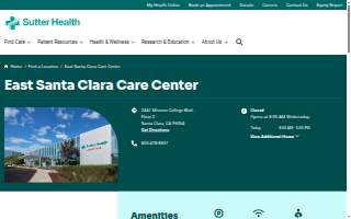 East Santa Clara Care Center website