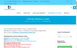Health Pointe Medical Group: Silva Ismael J MD website