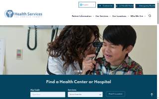 Rancho Los Amigos National Rehabilitation Center website