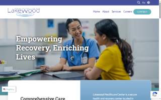 Lakewood Healthcare Center website