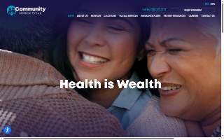 Community Medical Group of Miami website
