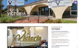Victoria Healthcare and Rehabilitation website