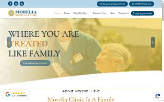 Morelia Medical Clinic website