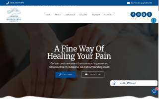 Arnold and Shahgaldian Chiropractic El Monte website