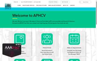 Asian Pacific Health Care Venture, Inc. website