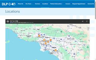 De La Peña Eye Clinic website