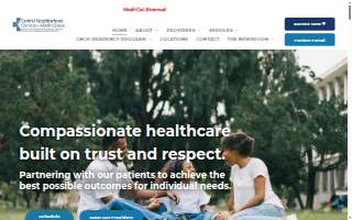 Central Neighborhood Health Foundation (Norwalk Clinic) website
