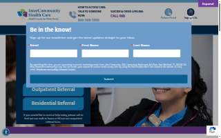 Intercommunity Healthcare & Rehabilitation Center website