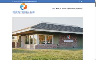 Riverway Medical Care website