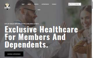 City Of Visalia Employee Health And Wellness Clinic website