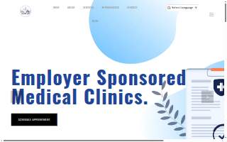 HealthWise Medical Clinic website