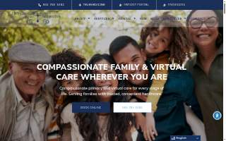 Living Water Clinic website