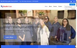 Nexus HealthCare website
