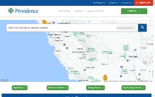 Providence Medical Group Napa - Herman Family Pavilion website