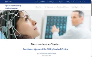 Providence Queen of the Valley Neuroscience Center website