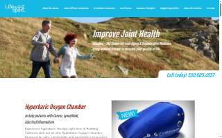 Lifespan: The Center for Anti-Aging & Regenerative Medicine website