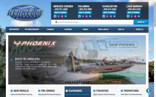 Berkeley Outdoors of Moncks Corner website