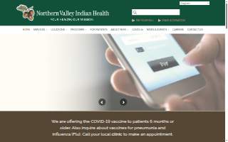 Northern Valley Indian Health, Inc. website