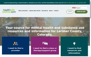 Colorado Health Medical Group website