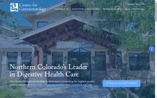 Centers For Gastroenterology of Fort Collins website