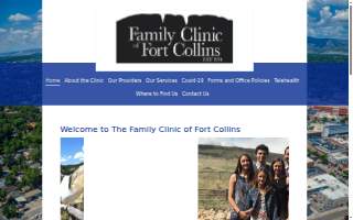 The Family Clinic of Fort Collins website
