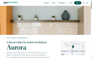 One Medical Primary Care Clinic - Aurora website