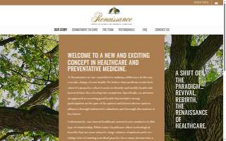 Renaissance Medical Center website