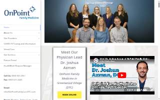 OnPoint Family Medicine: Denver Tech Center (DTC) | OnPoint Medical Group website