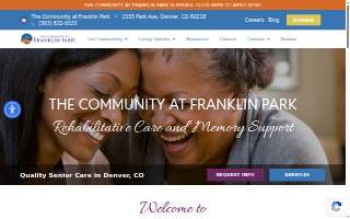 Health Center at Franklin Park website