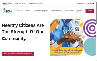 Inner City Health of Denver website