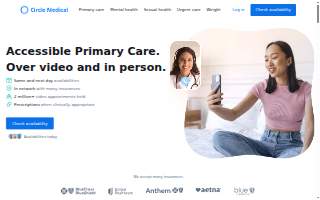 Circle Medical of Denver website