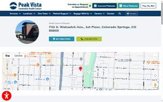 Health Center at Wahsatch - Peak Vista Community Health Centers website