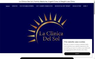 LCDS: La Clinica del Sol Family Medicine & Urgent Care website