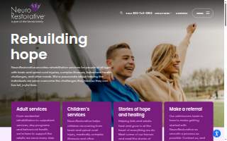 NeuroRestorative of Elk Grove website
