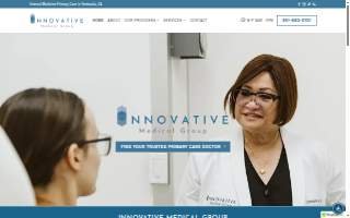 Innovative Medical Group - Temecula website