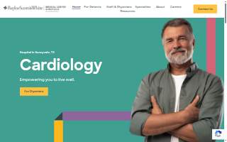 Baylor Scott & White Medical Center - Sunnyvale website