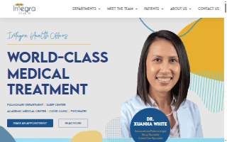 Integra Health, PC | Pulmonary | Sleep Specialists website