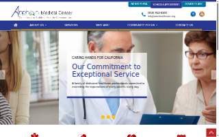 Anphon Medical Center website