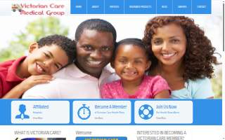 Victorian Care Medical Group website
