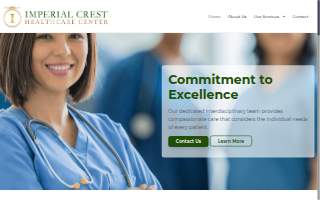 Imperial Crest Healthcare Center website