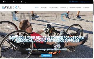 Bay Med website