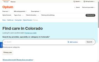 Horizon Pediatrics and Primary Care website