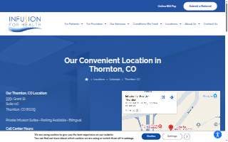 Infusion for Health - Thornton website