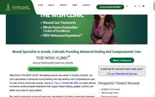 The WISH Clinic | Wound Care Specialist website