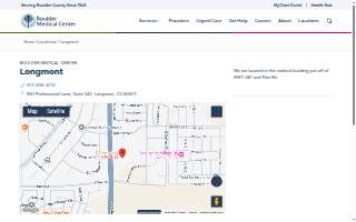 Longmont website
