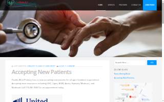 Pueblo West Primary Care website