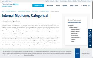 Northeast Medical Group Internal Medicine - Bridgeport website