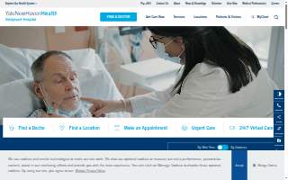 Ahlbin Rehabilitation Center - Bridgeport website
