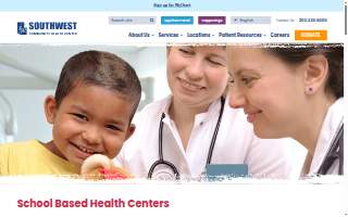 Southwest Community Health Center website