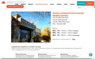 South Loveland Community Health Center website